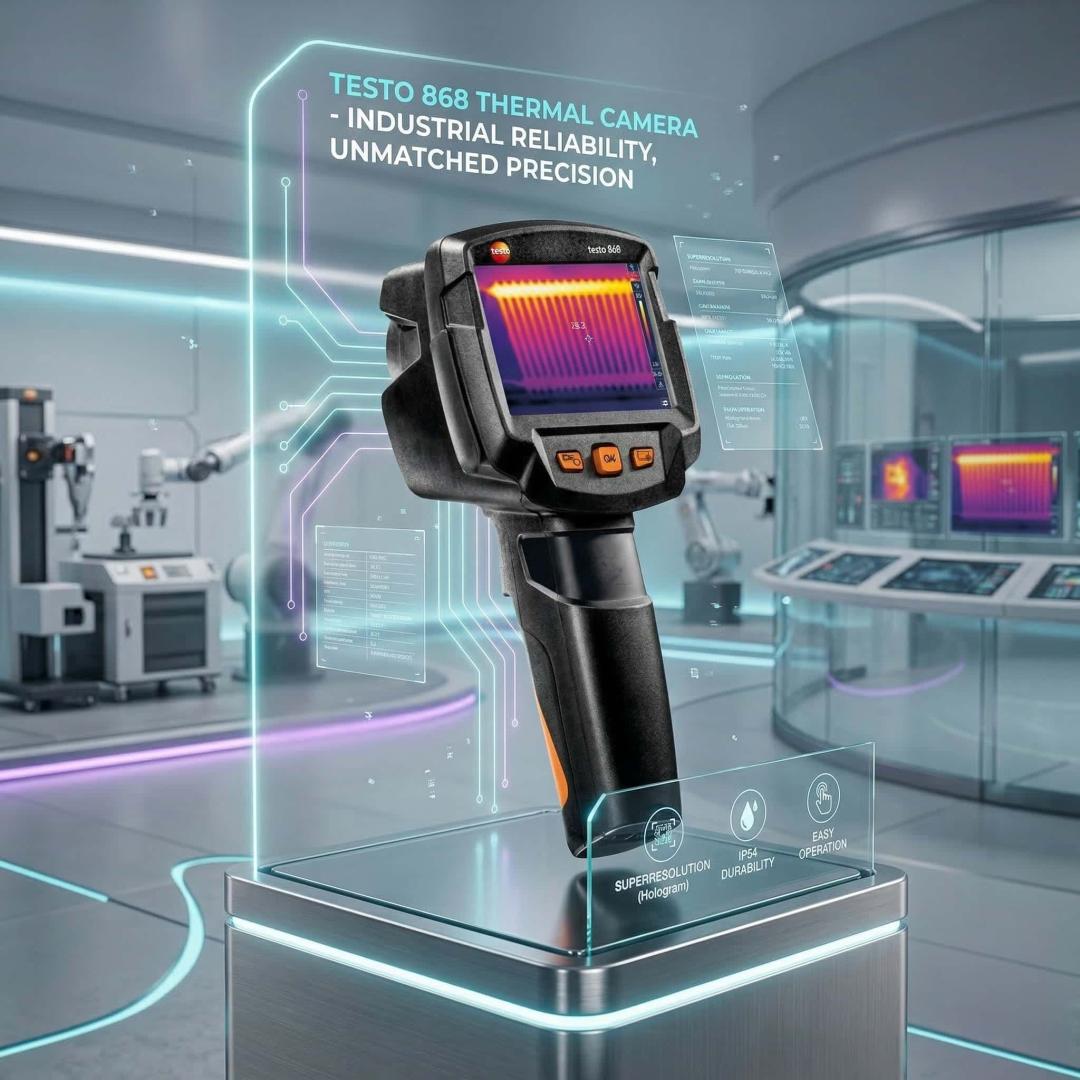 Giới thiệu về camera nhiệt Flir