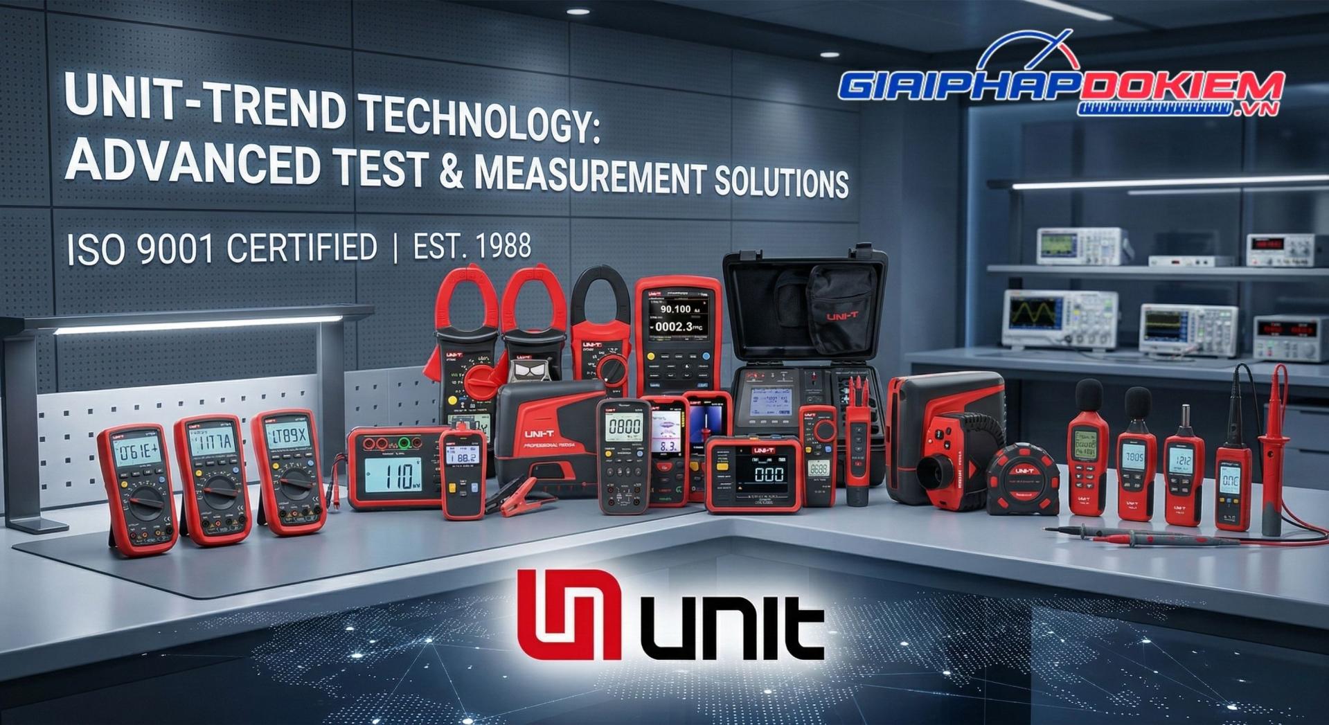 Thiết bị đo hệ thống điện mặt trời Uni-T
