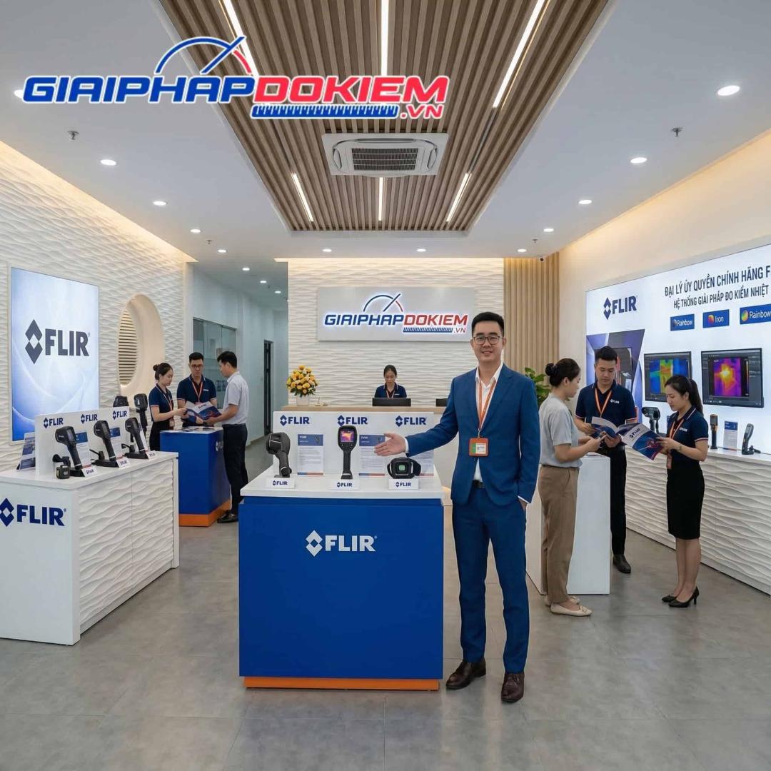 Camera nhiệt Flir