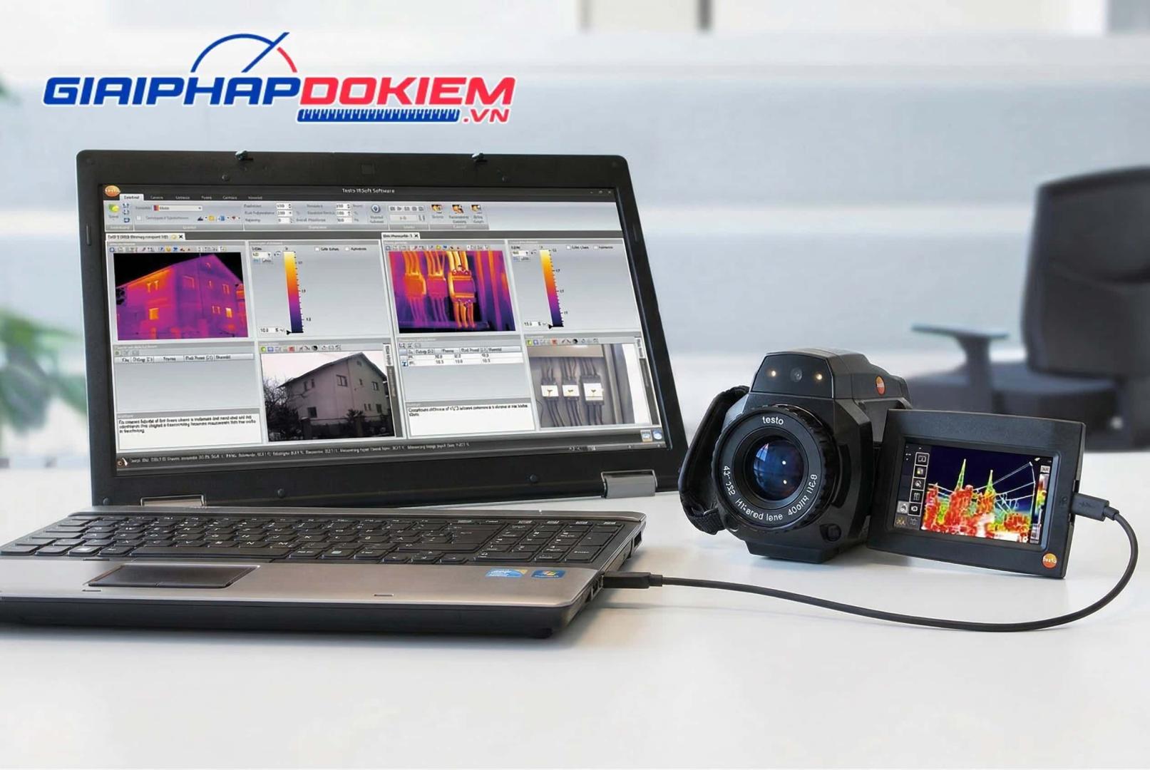 Camera nhiệt Flir