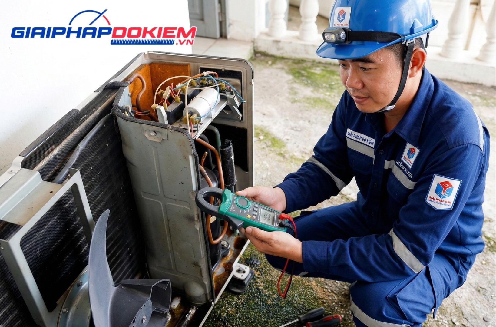 Kiểm Tra Block Máy Lạnh Bằng Ampe Kìm: Hướng Dẫn Chi Tiết 18 Kiểm tra Block máy lạnh bằng ampe kìm