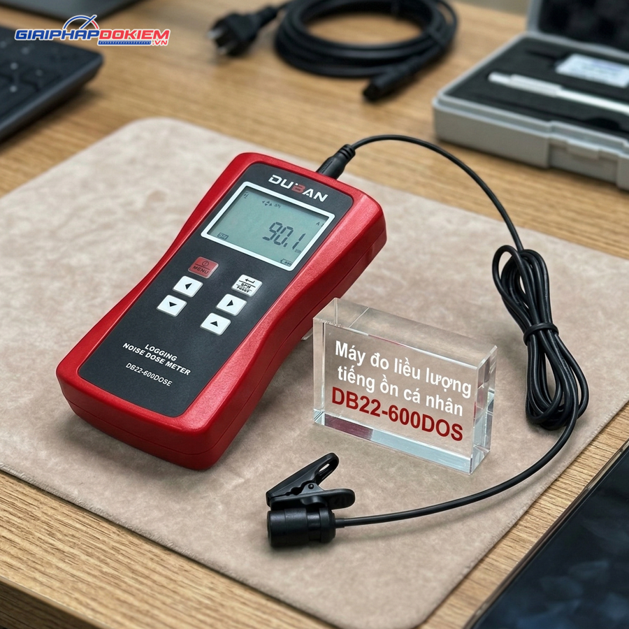 Máy Đo Liều Lượng Tiếng Ồn Cá Nhân DUBAN DB22-600DOS 7 may do lieu luong tieng on ca nhan db22 600dos gemini generated image t6ykknt6ykknt6yk toz7