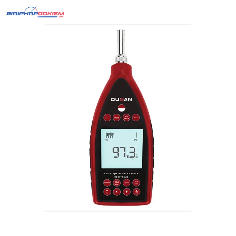 Máy Phân Tích Phổ Tiếng Ồn DUBAN DB30-6226T2 4 Máy Phân Tích Phổ Tiếng Ồn DUBAN DB30-6226T2