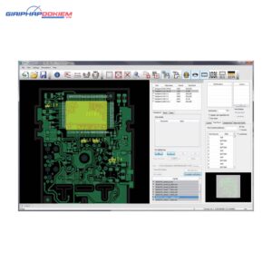 Phần mềm trình hiển thị lỗi Hioki UA1782