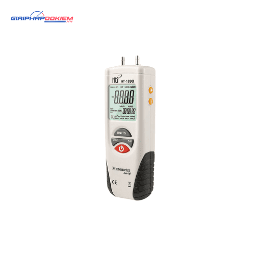 Áp Kế Kỹ Thuật Số HTI HT-1890 4 Áp Kế Kỹ Thuật Số HTI HT-1890