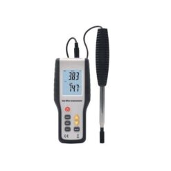 Máy đo tốc độ gió – nhiệt độ Hti HT-9829 (Anemometer, 4 chế độ đo, LCD lớn)