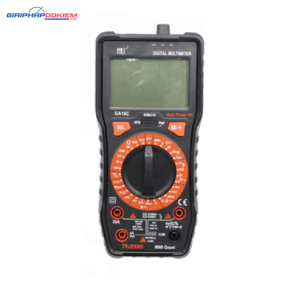 Đồng Hồ Vạn Năng HTI HT-891C 4 Đồng Hồ Vạn Năng HTI HT-891C