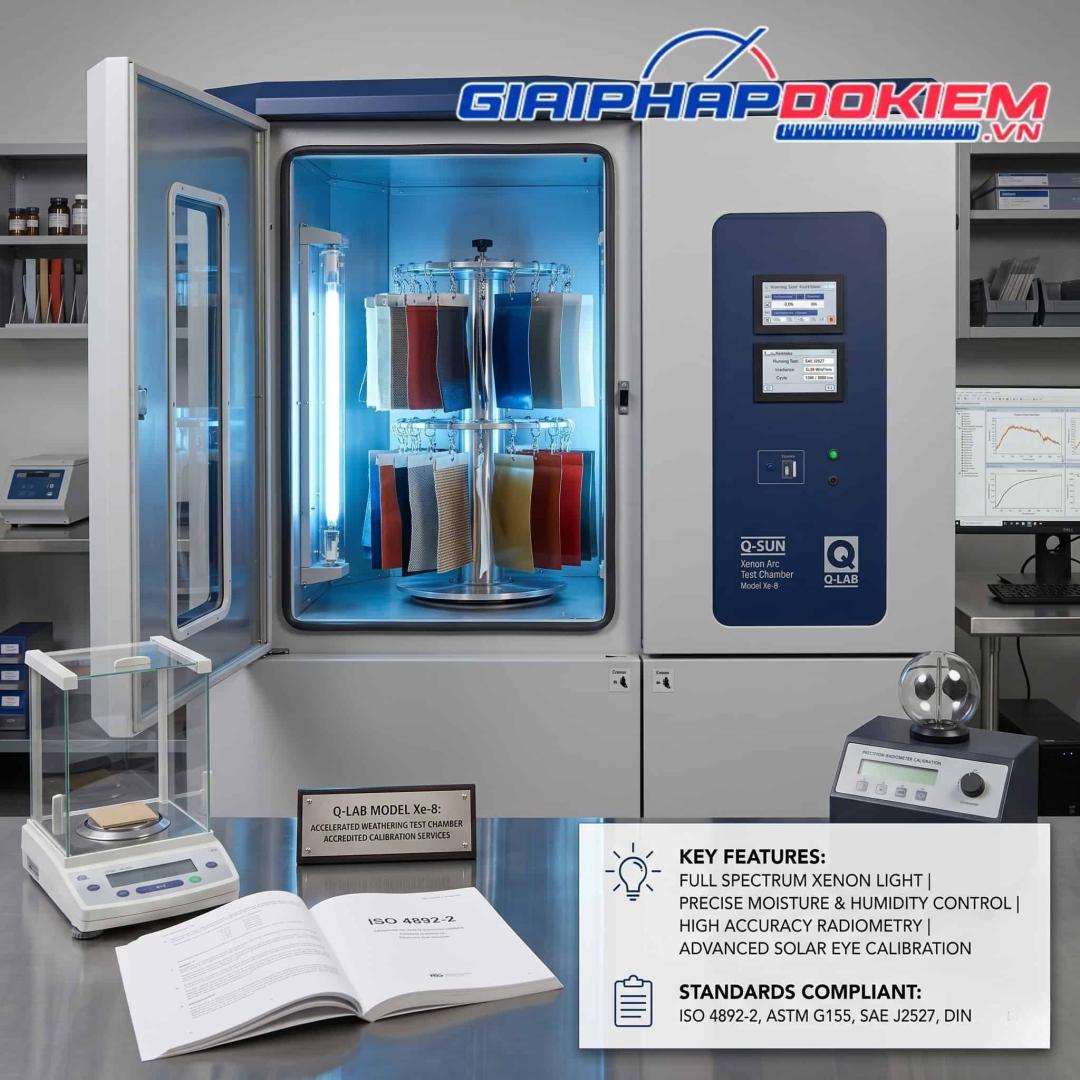 Giới thiệu về máy kiểm tra độ bền Q-LAB