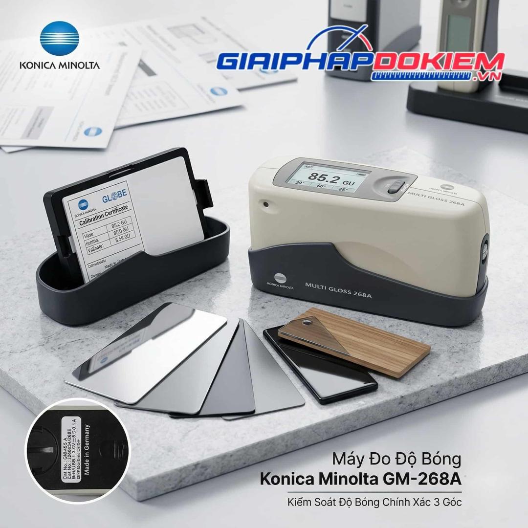 Máy đo độ bóng Konica đa góc