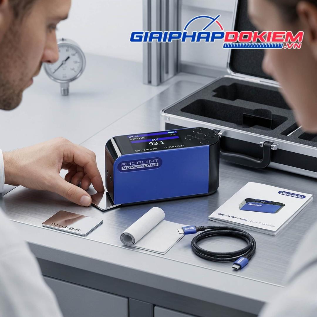 Máy đo độ bóng Konica Rhopoint IQ