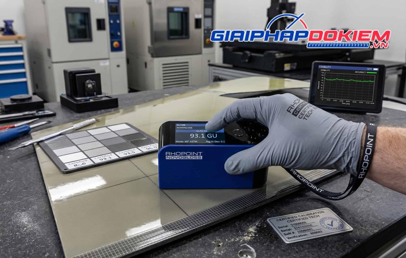 Ứng dụng máy đo độ bóng Konica trong thực tế