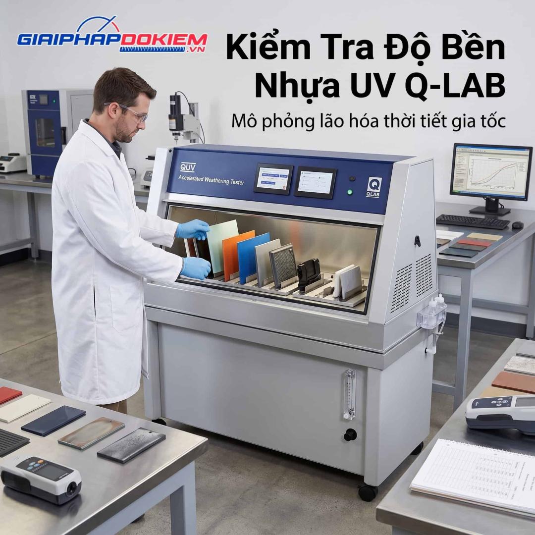 Kiểm độ bền nhựa UV Q-LAB