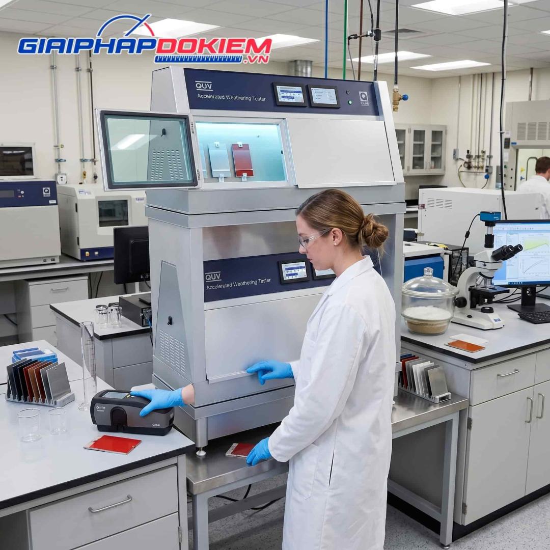 Kiểm Tra Độ Bền Nhựa UV Q-LAB Là Gì? Quy Trình, Tiêu Chuẩn & Ứng Dụng Thực Tế 10 Ưu nhược điểm của máy test độ bền nhựa UV Q-LAB
