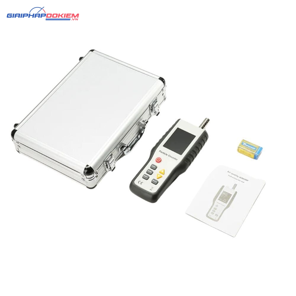 Máy Đo Chất Lượng Không Khí Hti HT 9600 PM2.5 (Đo Bụi Không Khí) 7 Máy Đo Chất Lượng Không Khí Hti HT 9600 PM2.5 (Đo Bụi Không Khí) - Ảnh 3