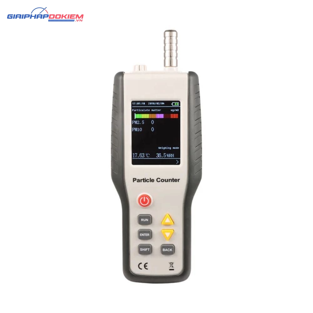 Máy Đo Chất Lượng Không Khí Hti HT 9600 PM2.5 (Đo Bụi Không Khí) 5 Máy Đo Chất Lượng Không Khí Hti HT 9600 PM2.5 (Đo Bụi Không Khí)