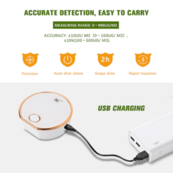 Máy Đo Chất Lượng Không Khí PM2.5 HTI HT-403 12 may do chat luong khong khi pm25 hti ht 403 172 odr6