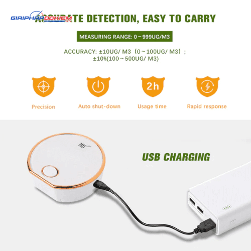 Máy Đo Chất Lượng Không Khí PM2.5 HTI HT-403 6 Máy Đo Chất Lượng Không Khí PM2.5 HTI HT-403 - Ảnh 3