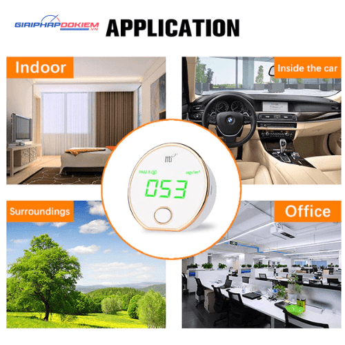 Máy Đo Chất Lượng Không Khí PM2.5 HTI HT-403 5 Máy Đo Chất Lượng Không Khí PM2.5 HTI HT-403 - Ảnh 2