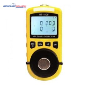 Máy Đo Đa Khí Cầm Tay HTI HT-1805 (O₂, CO, H₂S, LEL)