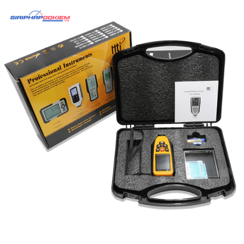 Máy Đo Độ Dày Lớp Phủ HTI HT-129 6 Máy Đo Độ Dày Lớp Phủ HTI HT-129 - Ảnh 2