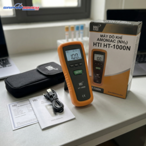 Máy Dò Khí Amoniac (NH3) HTI HT-1000N 8 may do khi amoniac nh3 hti ht 1000n gemini generated image kamboakamboakamb rl1d