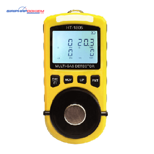 Máy Dò Khí Gas HTI HT-1805 5 Máy Dò Khí Gas HTI HT-1805