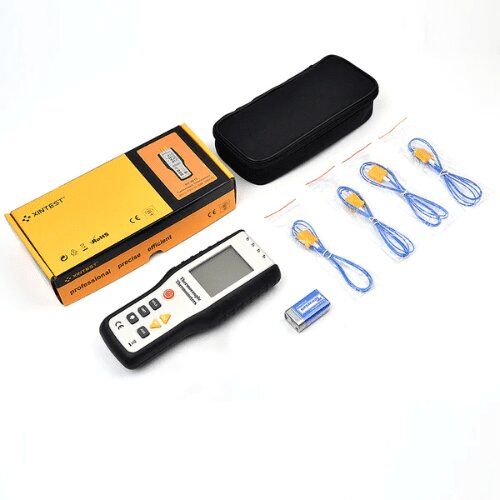 Máy đo nhiệt độ tiếp xúc HTI HT-9815 5 Máy đo nhiệt độ tiếp xúc HTI HT-9815 - Ảnh 2