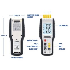Máy đo nhiệt độ tiếp xúc HTI HT-9815 18 may do nhiet do tiep xuc hti ht 9815 7 obfv