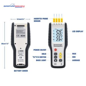 Máy đo nhiệt độ tiếp xúc HTI HT-9815 18 may do nhiet do tiep xuc hti ht 9815 7 obfv