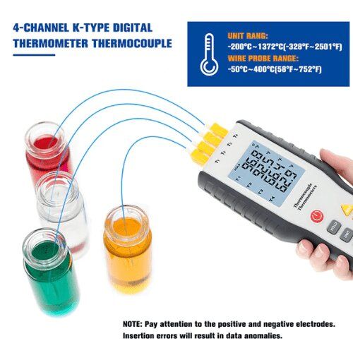 Máy đo nhiệt độ tiếp xúc HTI HT-9815 10 Máy đo nhiệt độ tiếp xúc HTI HT-9815 - Ảnh 7