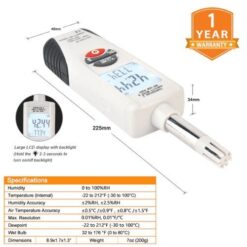 may do nhiet do va do am hti ht 350 do chinh xac cao man hinh lcd lon 196 upl6