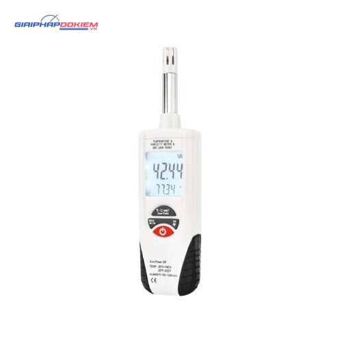 Máy đo nhiệt độ và độ ẩm Hti HT-350 (Độ chính xác cao, màn hình LCD lớn) 4 Máy đo nhiệt độ và độ ẩm Hti HT-350 (Độ chính xác cao, màn hình LCD lớn)