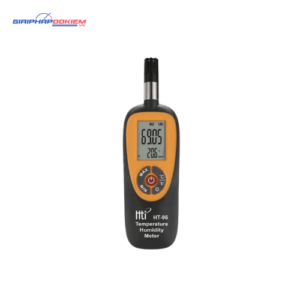 Máy đo nhiệt độ và độ ẩm HTI HT-96