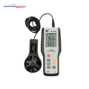 Máy đo tộc độ gió CFM / CMM HTI HT-9819