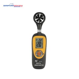 Máy đo tốc độ gió kỹ thuật số HTI HT-91
