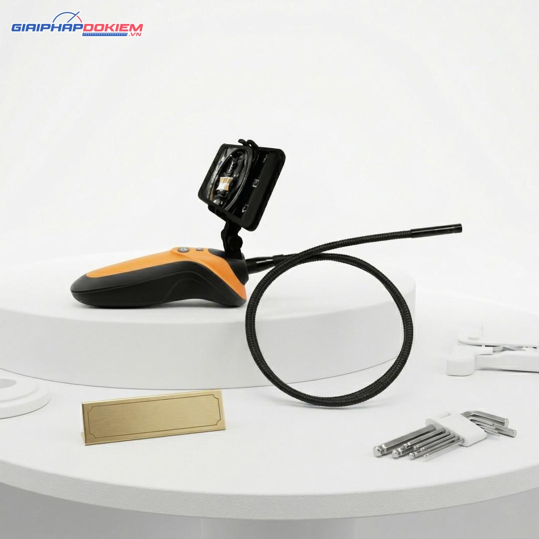 Máy nội soi cầm tay (Android OTG) HTI HT-668 4 Máy nội soi cầm tay (Android OTG) HTI HT-668 - Ảnh 2