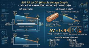 Sụt Áp Là Gì? Nguyên Nhân Và Cách Khắc Phục Hiệu Quả 9 Sụt áp là gì?