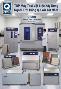 Top máy test vật liệu xây dựng ngoài trời hãng Q-LAB tốt nhất hiện nay