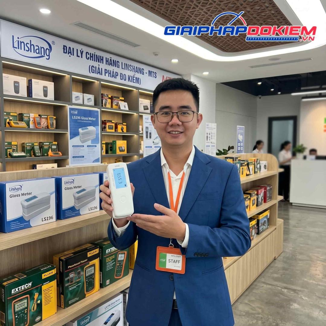 Giới thiệu máy đo độ bóng Linshang