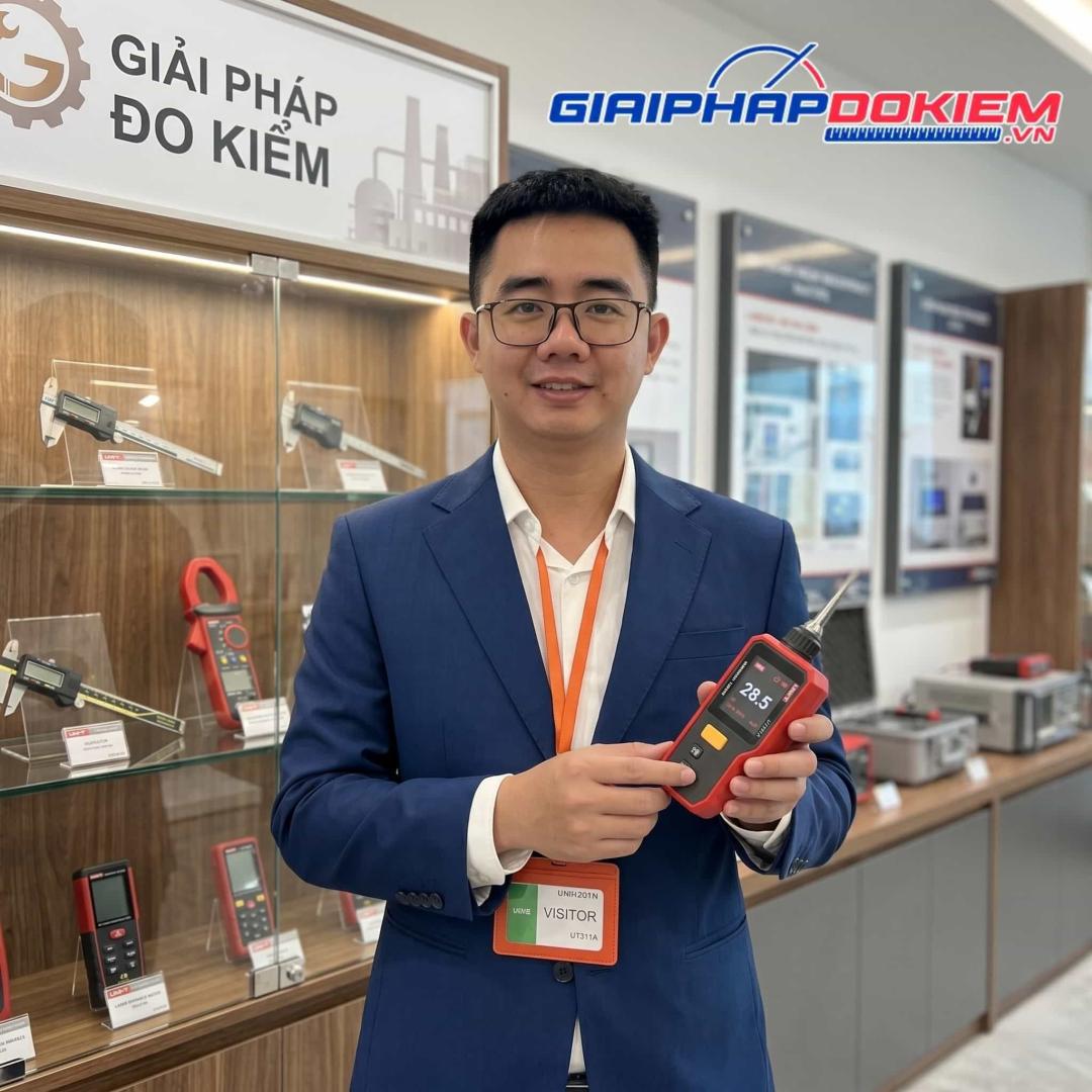 Giới thiệu về máy đo độ rung