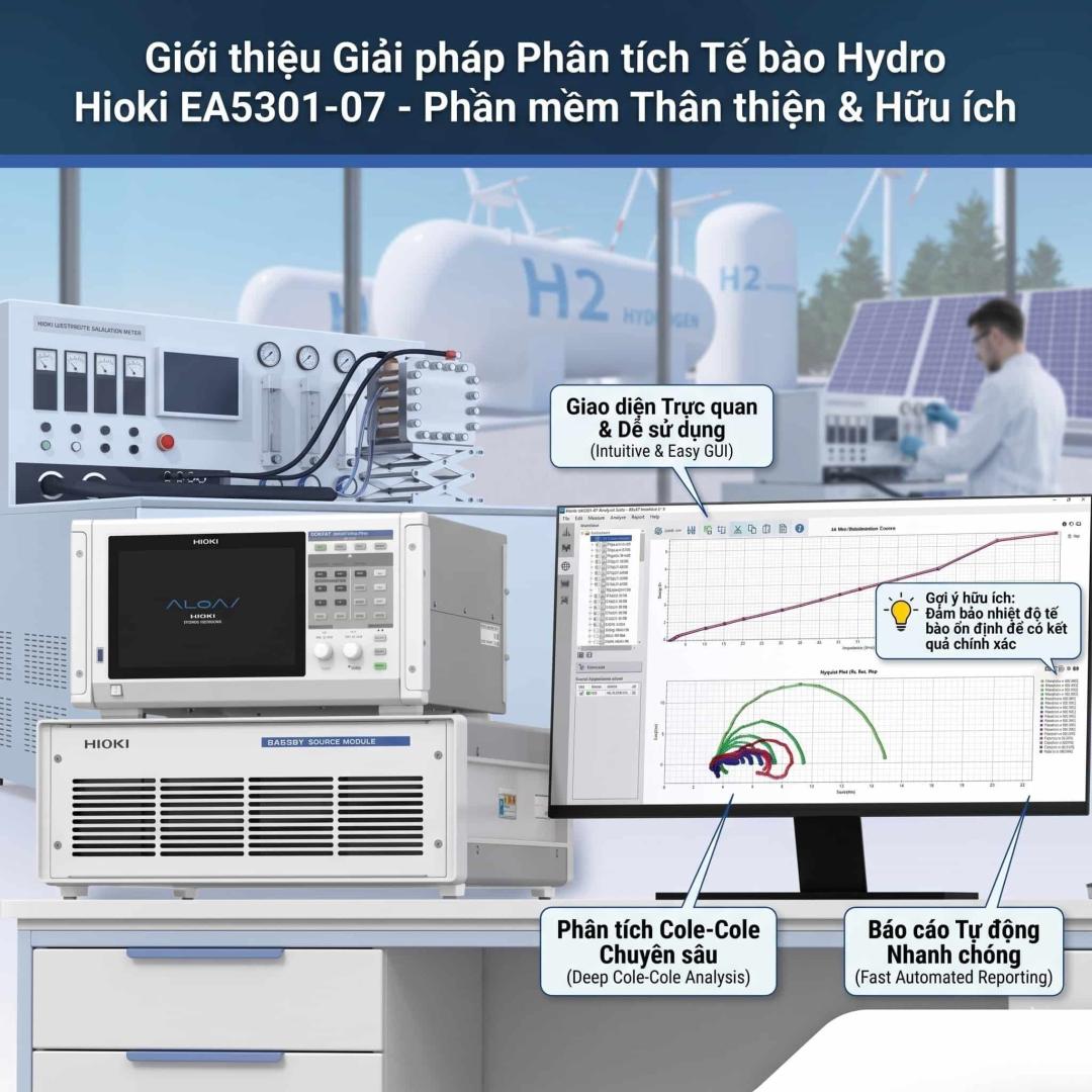 Tiện ích đi kèm với thiết bị ghi dữ liệu đa năng