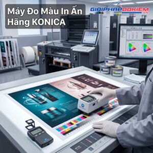 Giới thiệu về máy đo màu in ấn hãng KONICA