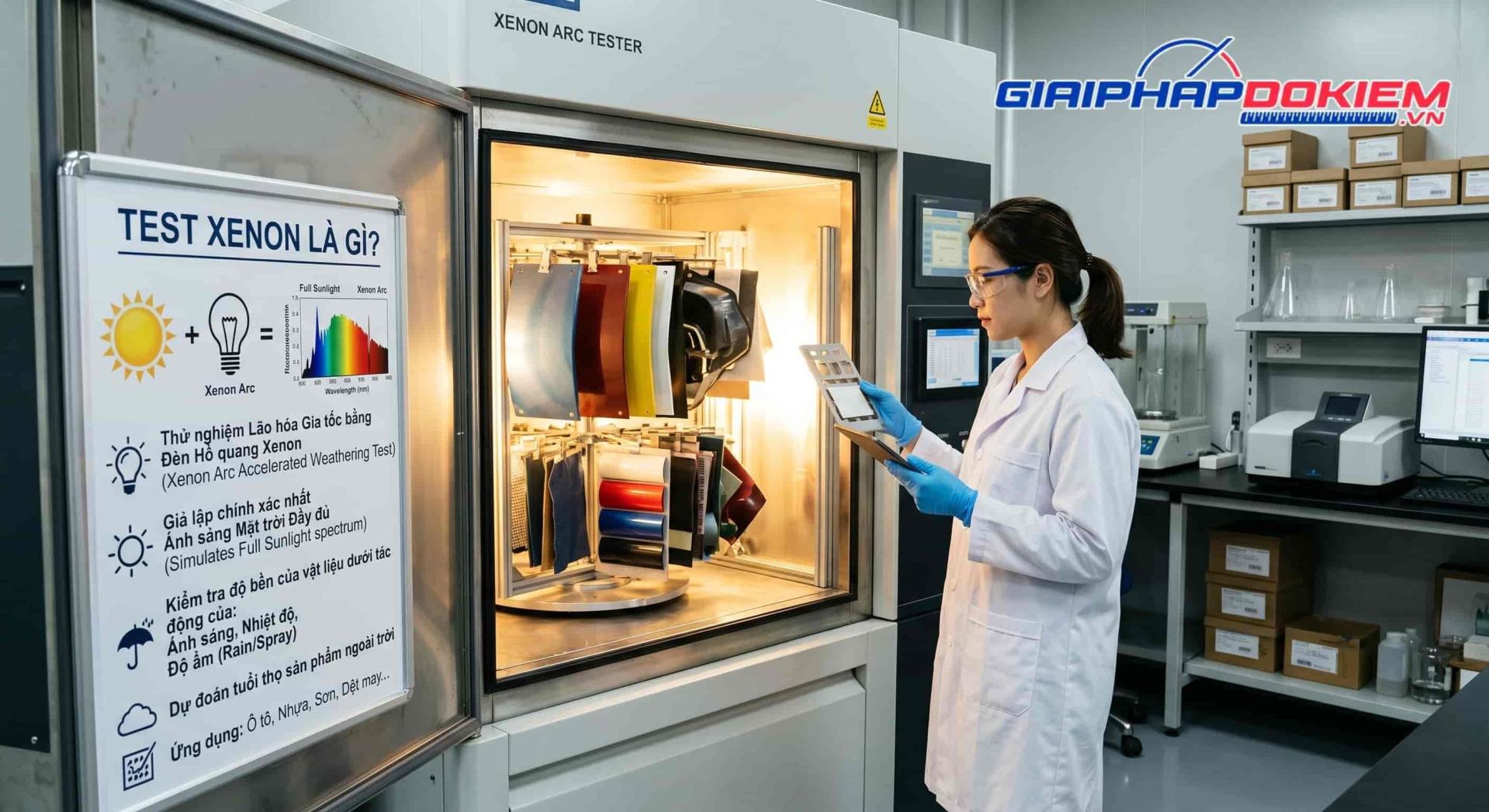 So Sánh UV Và Xenon Test Khác Nhau Như Thế Nào? Cách Lựa Chọn 7 So sánh UV và Xenon Test