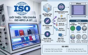 Test UV Theo ISO 4892 Là Gì? Quy Trình & Ứng Dụng Thực Tế 1 Giới thiệu Test UV theo ISO 4892 là gì?