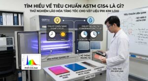Tiêu Chuẩn ASTM G154 Là Gì? Phương Pháp Thử Lão Hóa UV Chi Tiết 12 Tiêu chuẩn ASTM G154 là gì?