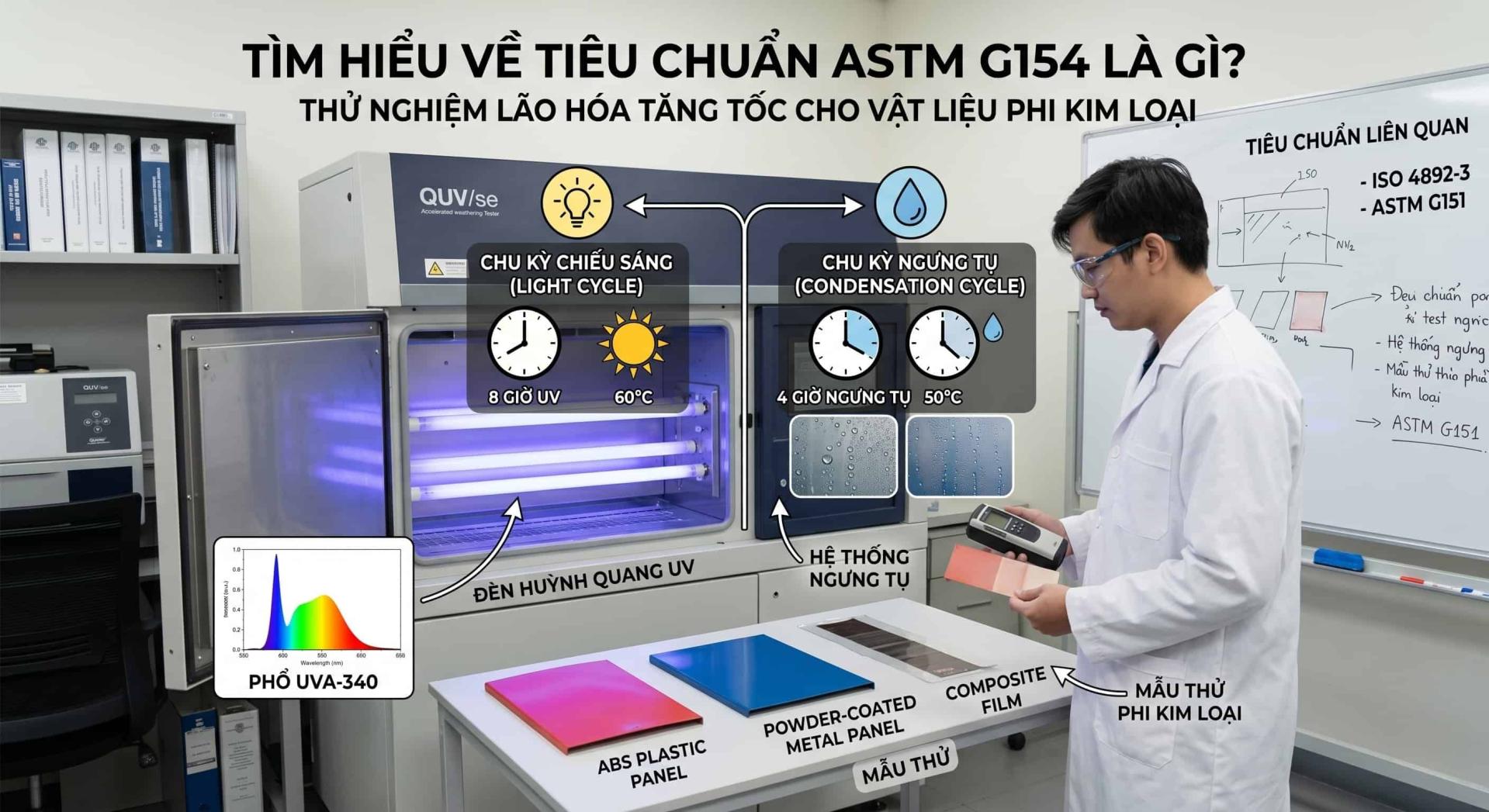 Tiêu chuẩn ASTM G154 là gì?