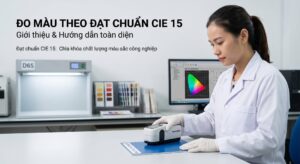 Đo Màu Theo Đạt Chuẩn CIE 15 Là Gì? Định Nghĩa, Quy Trình & Ứng Dụng 2 Đo màu theo đạt chuẩn CIE 15