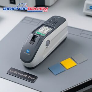Đo Màu Theo ISO 7724-1 Là Gì? Nguyên Lý, Phương Pháp & Ứng Dụng 3 Giới thiệu đo màu theo ISO 7724-1