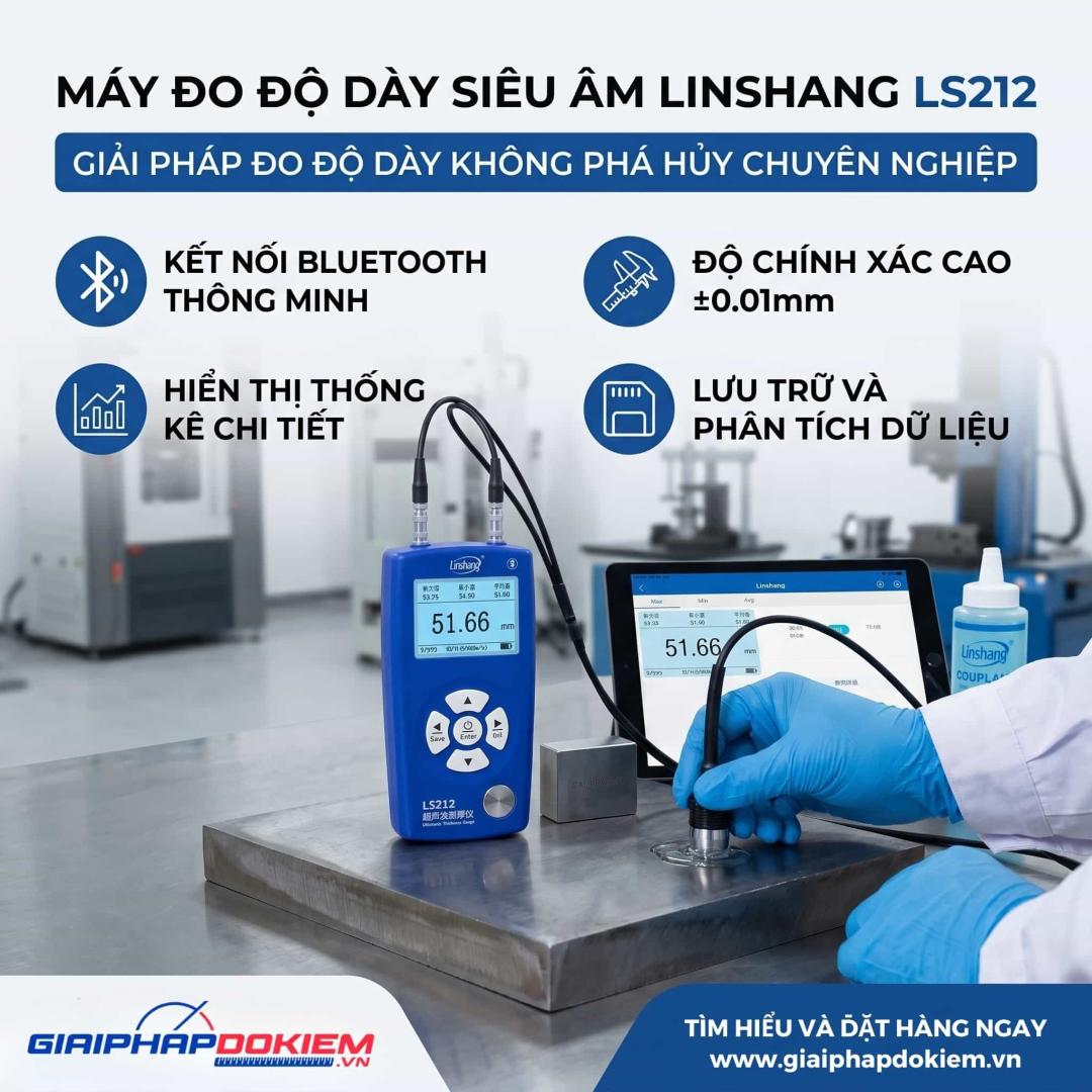 Máy đo độ dày Linshang LS212