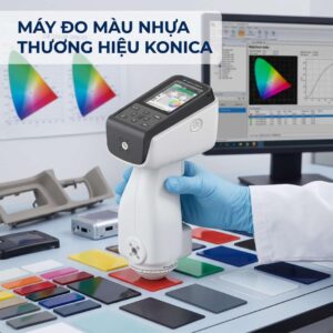 Máy Đo Màu Nhựa Thương Hiệu KONICA Có Tốt Không? Hướng Dẫn Chọn Mua 3 Giới thiệu về máy đo màu nhựa thương hiệu KONICA